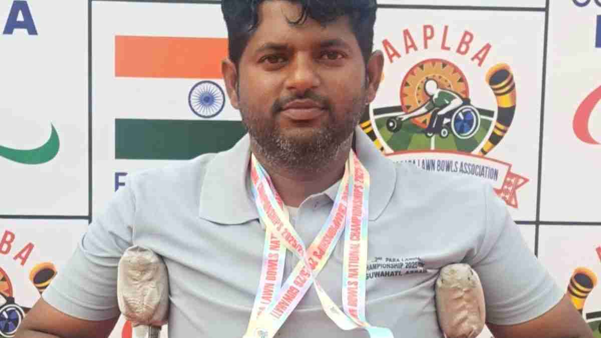 पेटवाड़ के सतीश ने बढ़ाया हरियाणा के नए जिले का गौरव, 2 गोल्ड मेडल जीतकर रचा इतिहास Satish Petwad