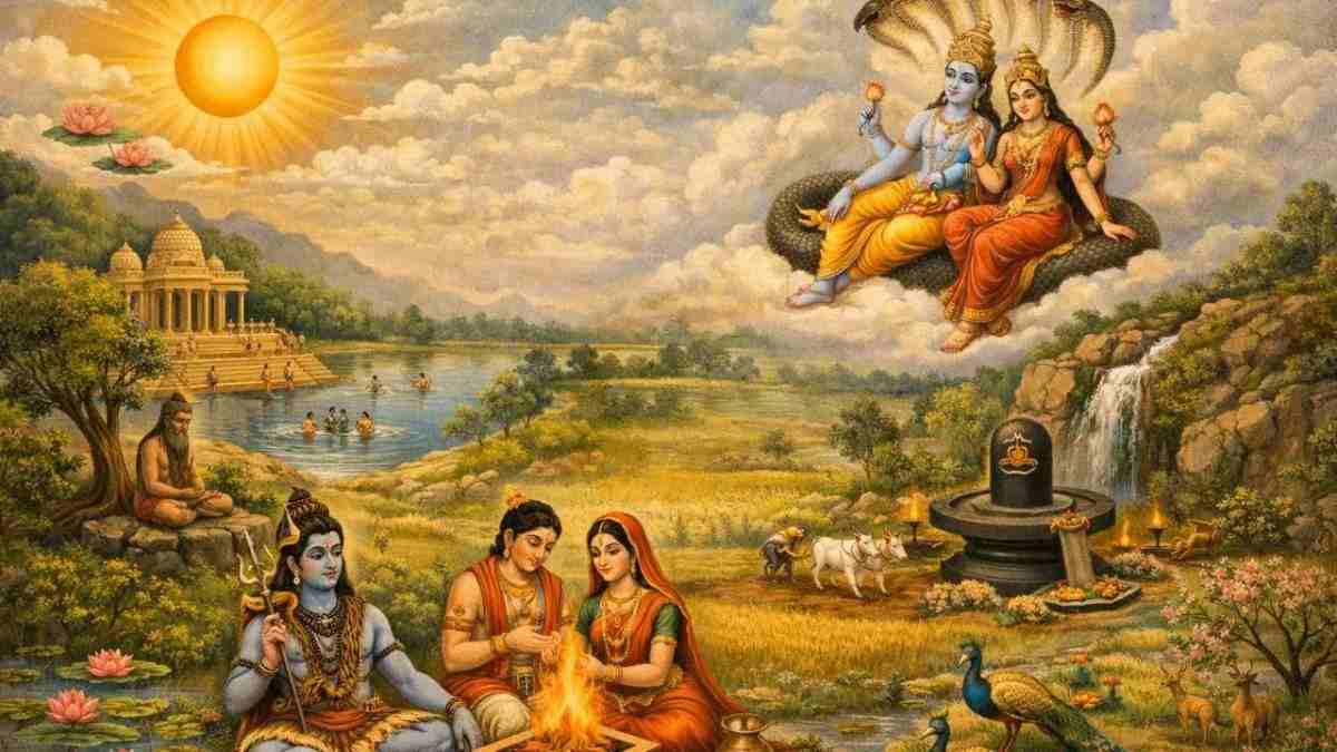 Shiv Vishnu Vaishakh