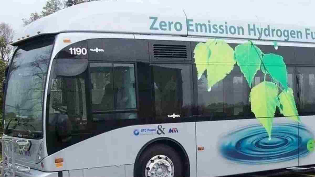 दिल्ली के इन इलाकों में शुरू हुई हाइड्रोजन बस सेवा, नाममात्र किराए पर लीजिए AC सफर का मजा Hydrogen Bus