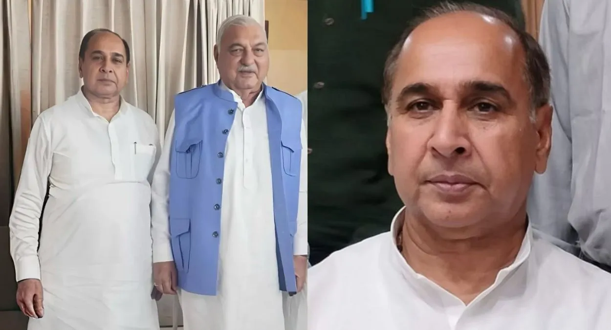 MLA Chander Prakash