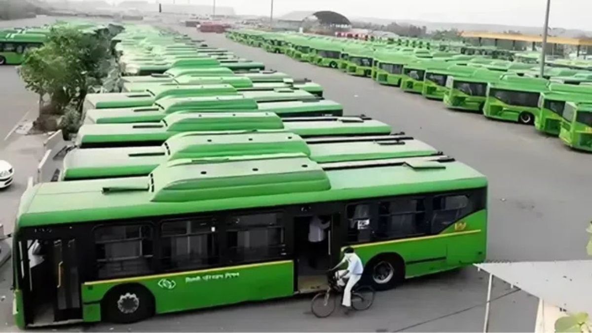 Electric Bus Depot