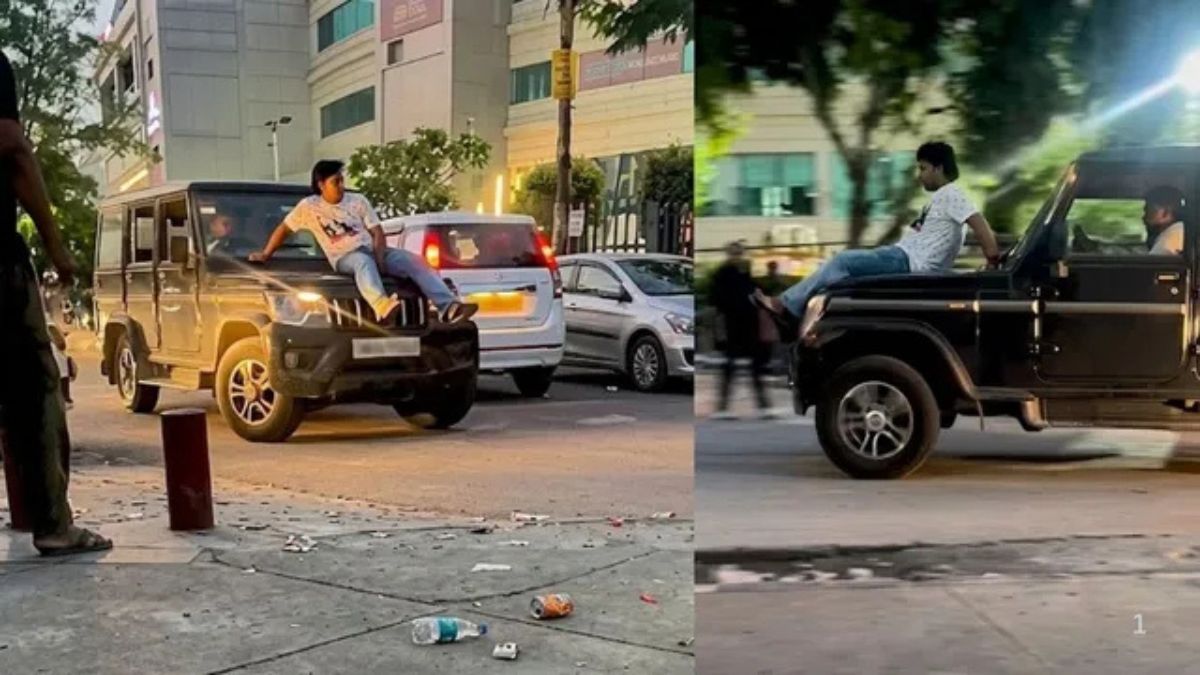 Gurugram Stunt