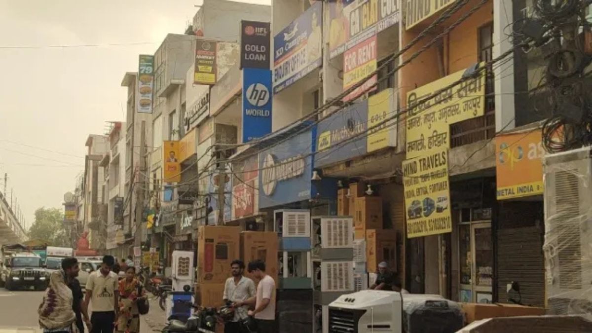 दिल्ली में सेफ्टी ऑडिट शुरू, नियम तोड़ने वाली इमारतों पर लटकी सीलिंग की तलवार; जवाब न देने पर होगी कार्रवाई Raod Sadak Dukan Bazar Market City Colony