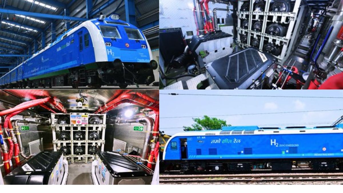 Hydrogen Train