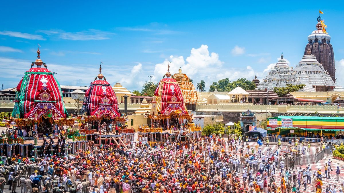 कुरुक्षेत्र में निकली भगवान जगन्नाथ की भव्य यात्रा, हजारों श्रद्धालुओं ने खींचा रथ Rath Yatra