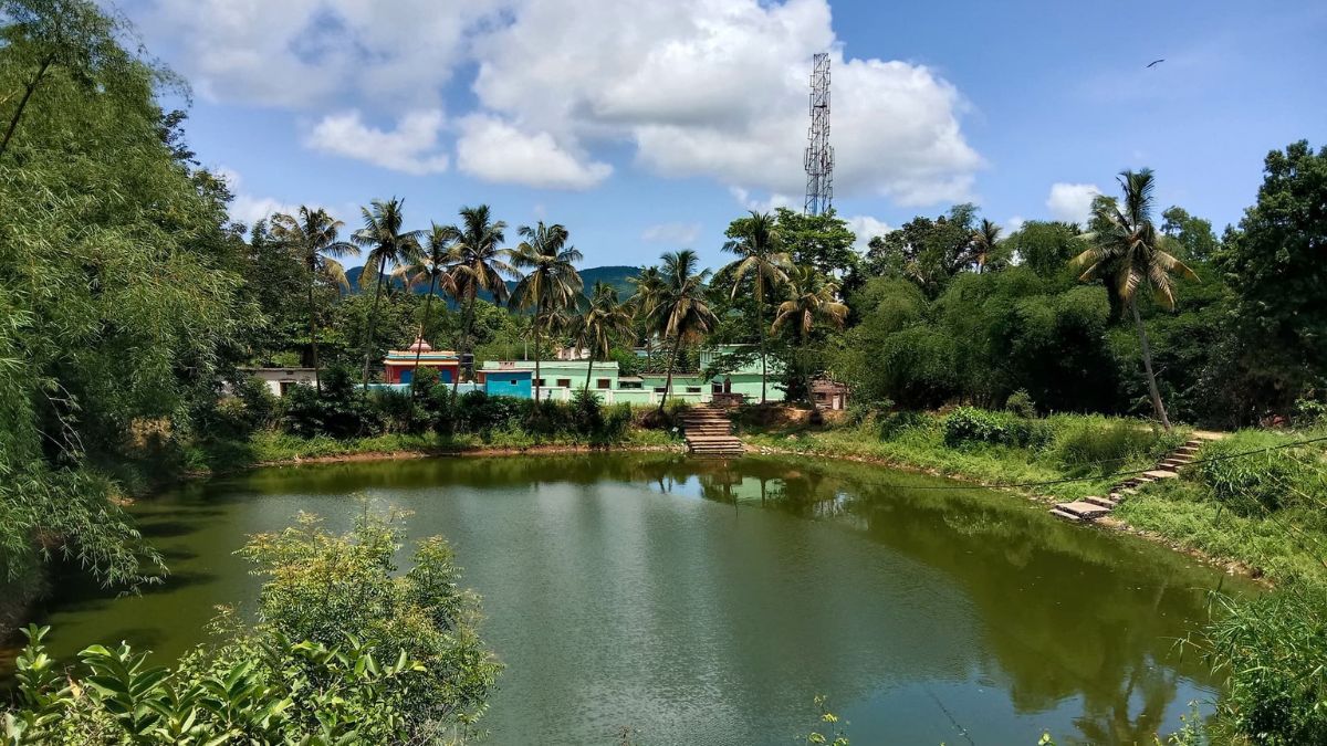 800 साल पुराना हरियाणा का यह गांव, बन गया पर्यटकों की पहली पसंद Village Pond Talab Gaon Travel