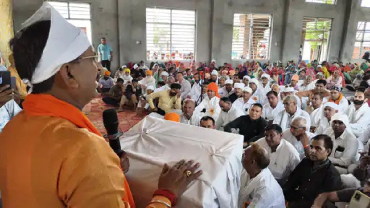 जींद में गुरु रविदास जी के प्रकाशोत्सव की धूम, मंत्री कृष्ण कुमार बेदी ने बांटे 30 पावन कलश Guru Ravidas
