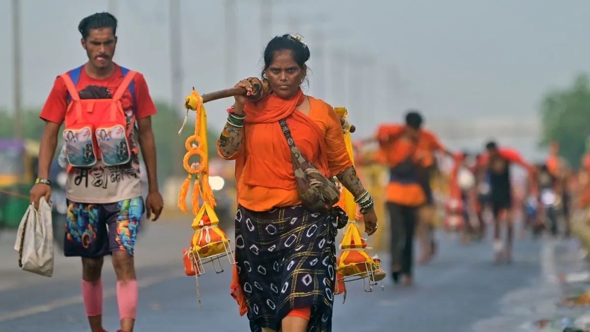 Kanwar Yatra 1