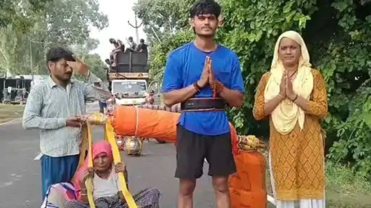 एक तरफ 90 वर्षीय सास संग यात्रा, दूसरी ओर 9 क्विंटल की नंदी कांवड़... हरियाणा की दो अनोखी आस्था Kanwar