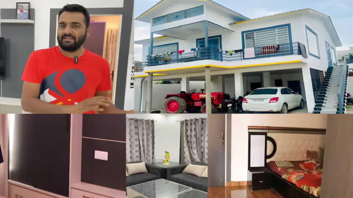 बिना ईंट- सीमेंट बना 2 मंजिला घर, 100 दिन में हुआ तैयार; अंदर का तापमान रहता है 5°C कम Kurukshetra