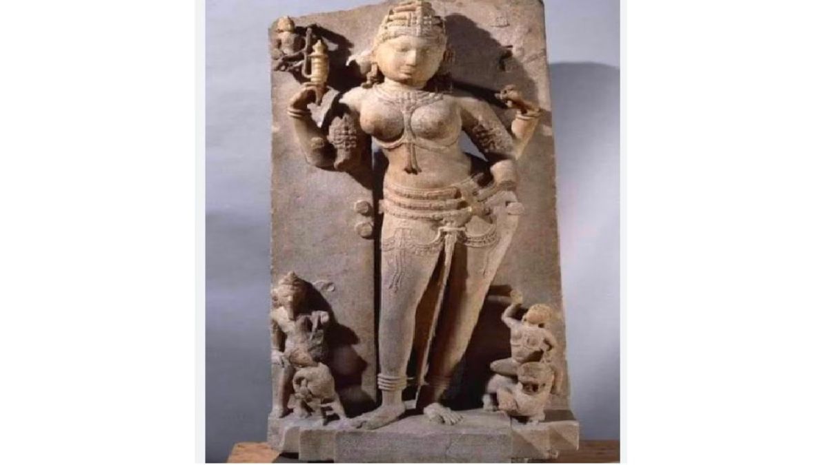 11वीं सदी की मां सरस्वती प्रतिमा को भारत लाने की मुहिम तेज, हरियाणा बोर्ड ने केंद्र से की अपील Saraswati