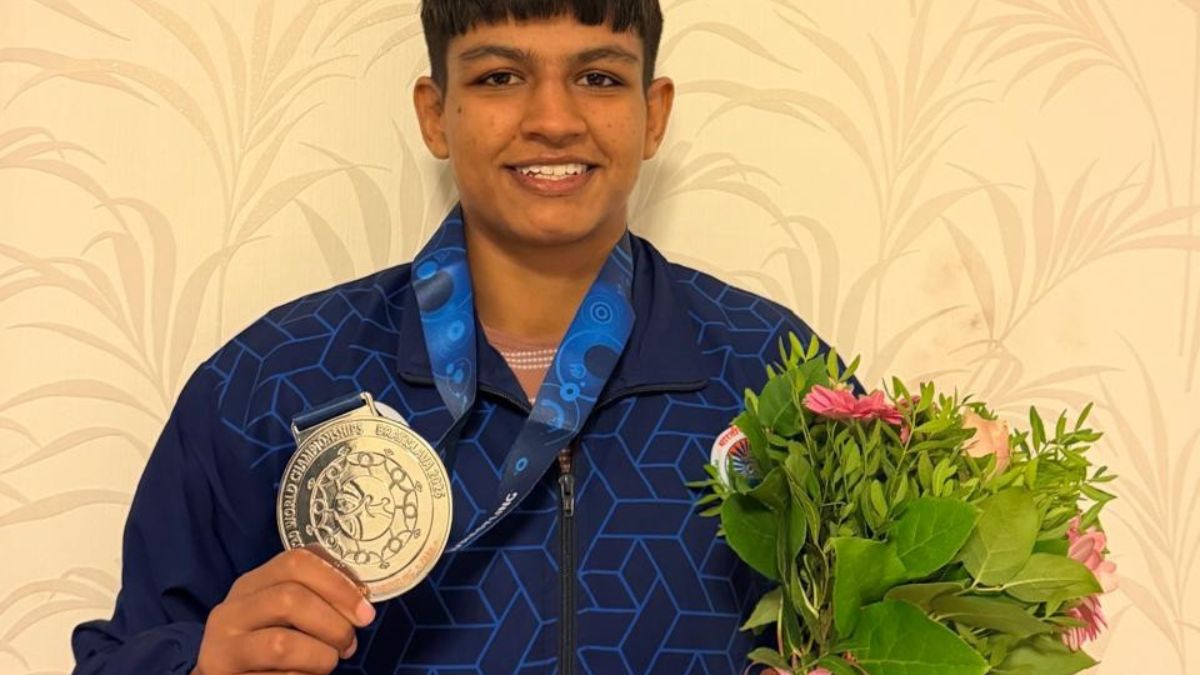 हरियाणा की 19 साल की पहलवान ने विदेश में लहराया तिरंगा, U- 19 वर्ल्ड चैंपियनशिप में जीता सिल्वर Wrestler Tanu Sharma
