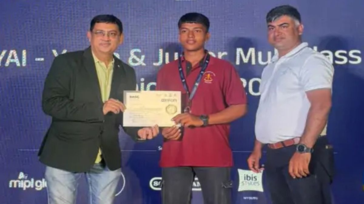 भिवानी के दो खिलाड़ियों ने कर्नाटक में लहराया परचम, विनय ने जीता स्वर्ण तो भास्कर को रजत Bhiwani Sports