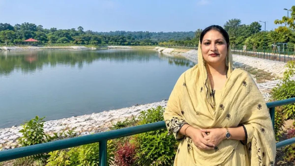 चंडीगढ़ की बेटी ने बदली ससुराल के गांव की तस्वीर, करोड़ों रुपये से तैयार हो रहा पर्यटन स्थल Chandigarh