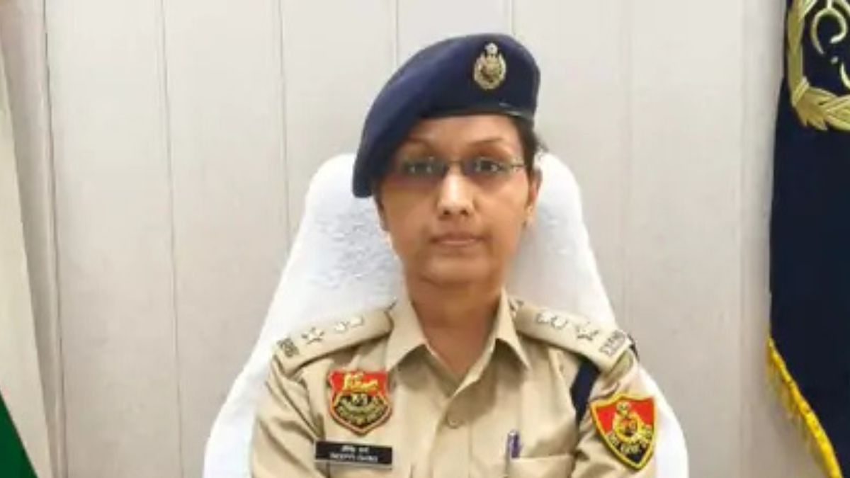 पलवल की नई SP बनीं दीप्ति गर्ग, कार्यभार संभालते ही एक्शन मोड में आईं Deepti Garg
