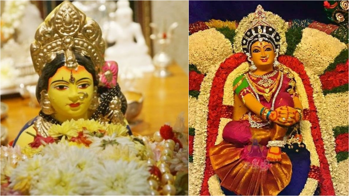गणेश चतुर्थी का उत्सव दक्षिण भारत में बिल्कुल अलग, पहले मां गौरी का आगमन फिर घर आते हैं गणपति; जानें राज Ganesh Chaturthi Gowri Habba Festival