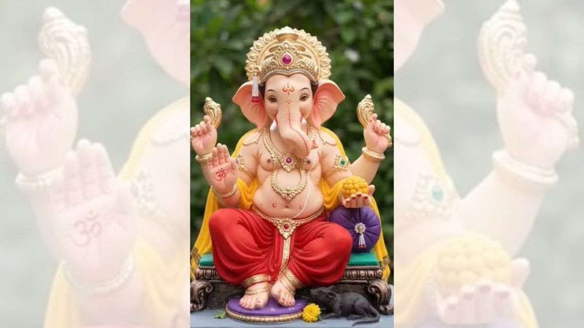 हरियाणा में यहां 10 करोड़ से बनेगा गणपति बप्पा का भव्य मंदिर, संगमरमर से होगा निर्माण; रखी गई आधारशिला Ganesh Ji
