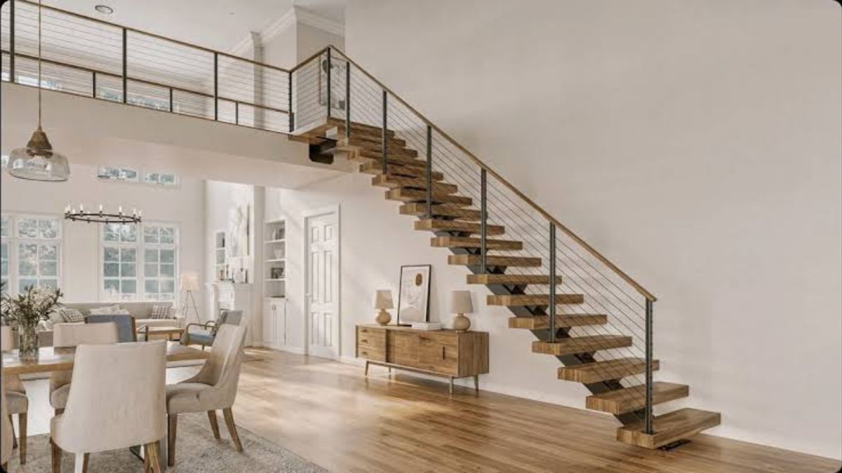 Vastu Tips: घर बनवाते समय सीढ़ियों की संख्या में न करें ये गलती, समझें इंद्र-यम-राज का नियम House Ghar Sidhi Stairs Rooms