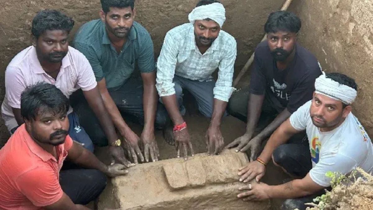 कुरुक्षेत्र में 30 साल से हो रही थी खेती, अचानक जमीन के नीचे निकली ऐसी चीज कि दर्शन करने पहुंचने लगे लोग Kurukshetra