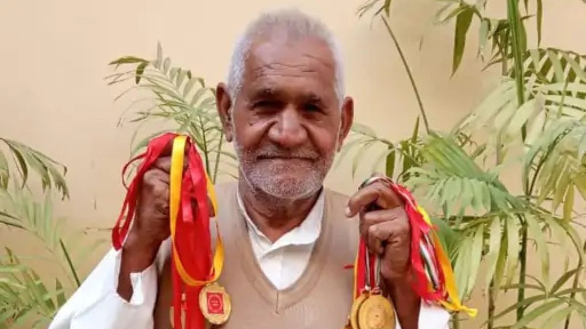 हरियाणा के 85 साल के पूर्व सैनिक लालचंद ने कर दिखाया कमाल, 1200 में से पाए 965 अंक; अब इस बड़ी डिग्री पर नजर Lalchand Godara