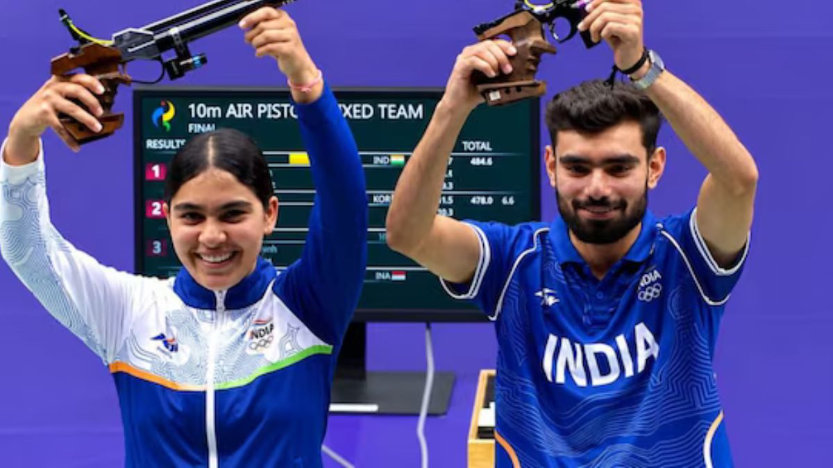 Asian Games 2026 में हरियाणा के सुरुचि- कमलजीत का शानदार प्रदर्शन, CM सैनी ने दी बधाई Suruchi Kamaljeet