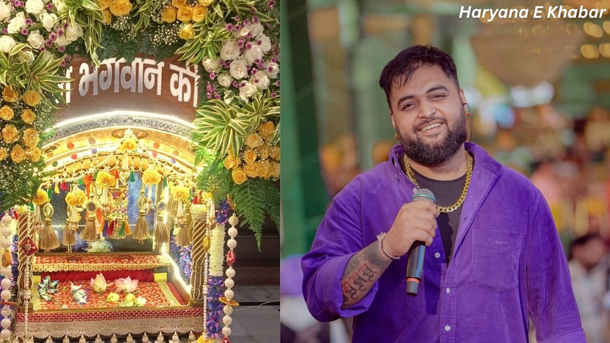 अंबाला के 125 साल पुराने मेले में पहुंचे CM सैनी, गुलाब सिद्धू ने मंच से उठाई ये मांग Vaman Mela Gulab Sindhu Ambala