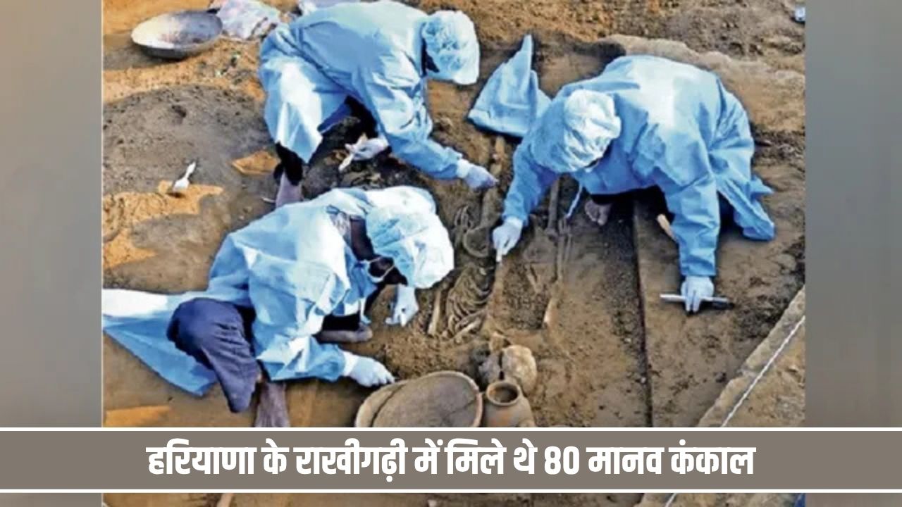 हरियाणा के राखीगढ़ी में मिले थे 80 मानव कंकाल, फिल्म के जरिए सामने आएगी पूरी कहानी Hisar Rakhigarhi Mela