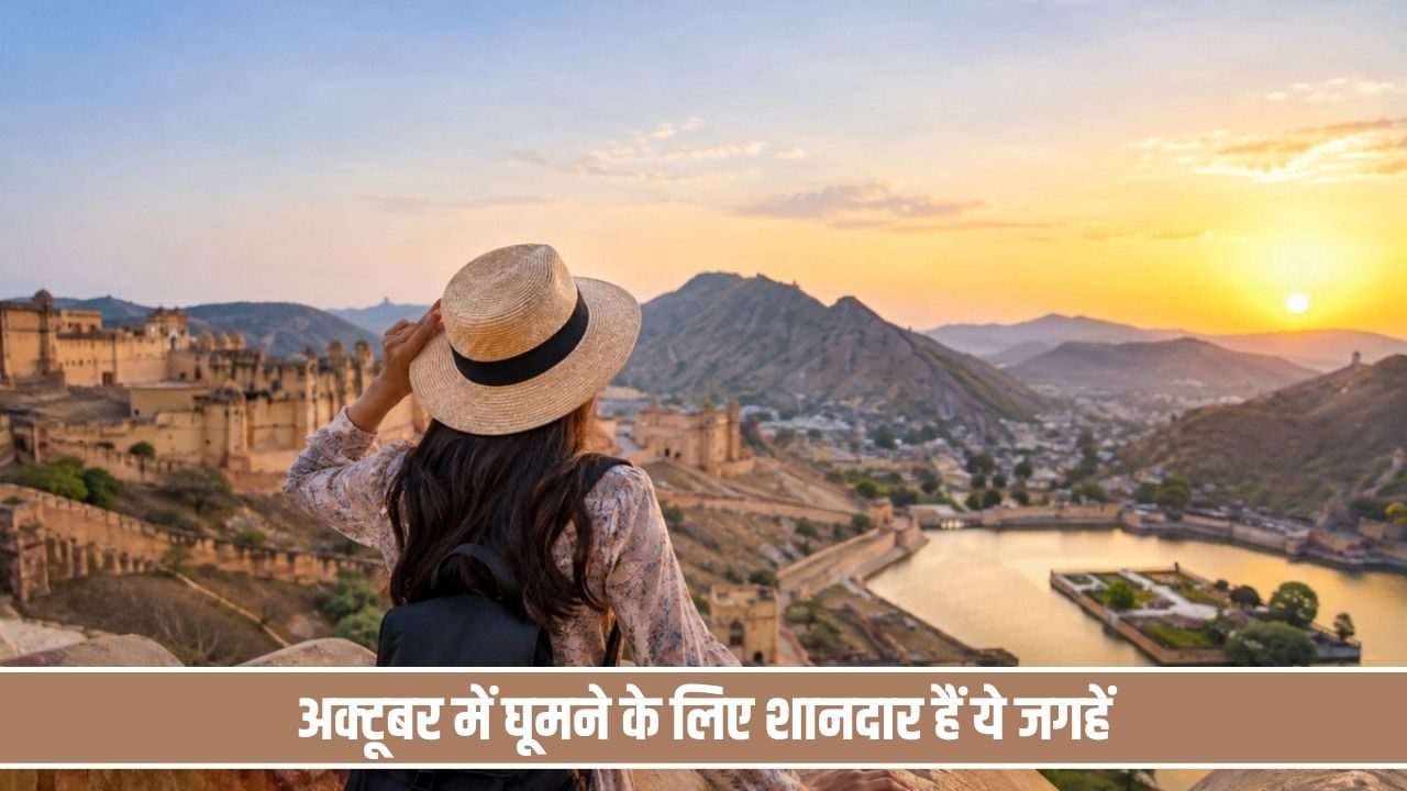 अक्टूबर में घूमने का बना रहे मन, भारत की इन 4 खूबसूरत जगहों को करें एक्सप्लोर Travel Tourist Place